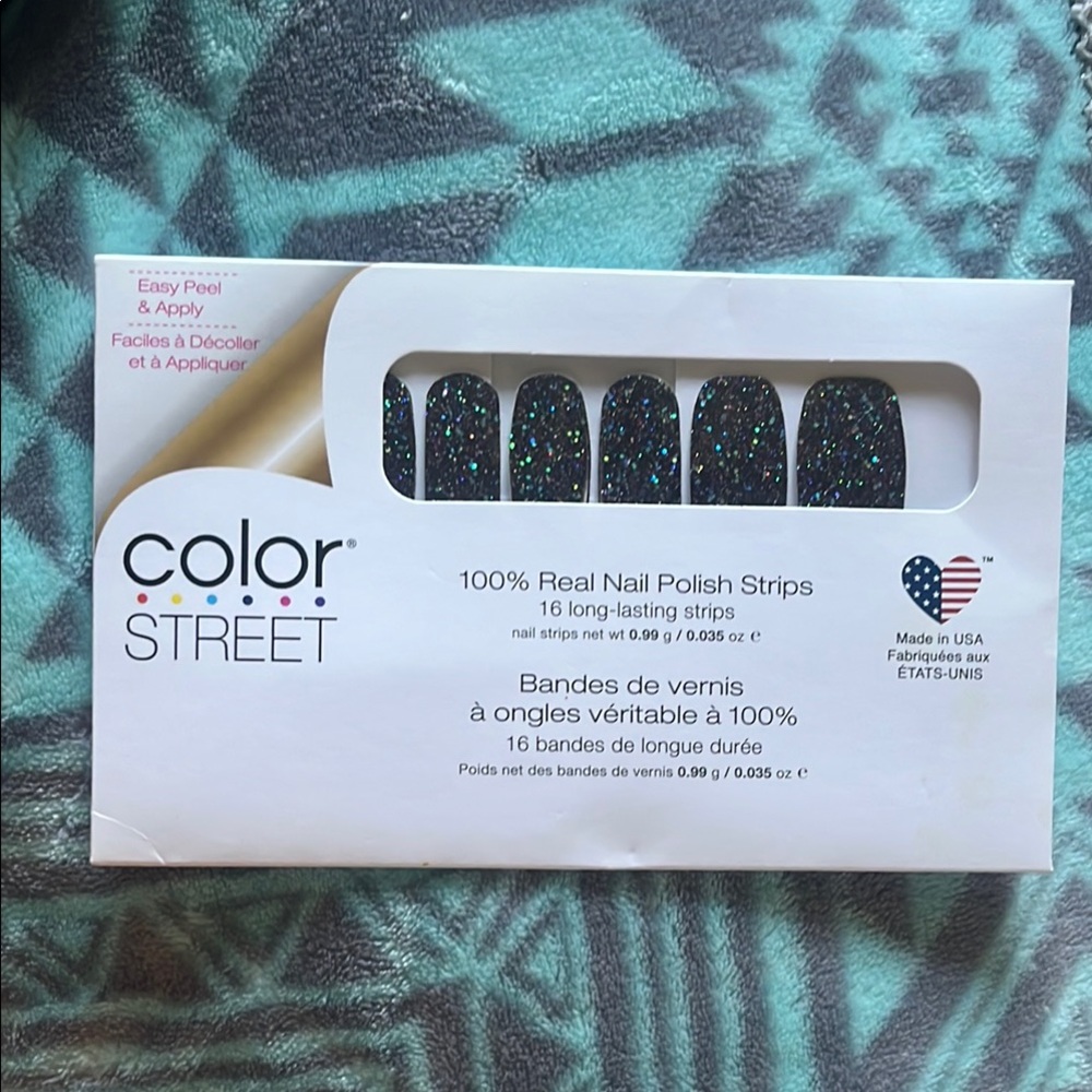 Color Street Holidaze Nail Polish Strips Party